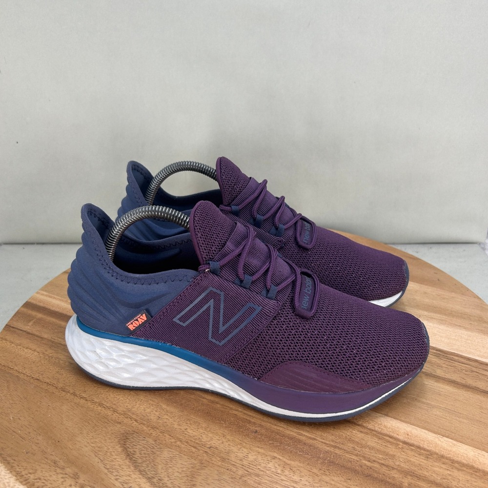 New Balance Fresh Foam Roav Womens Running Shoes Purple WROAVPP Size 10 B
